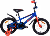 Велосипед детский Aist Pluto 14" синий-красный